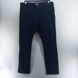 goodfellow hennepin chino slim  black pants size 36 AS IS